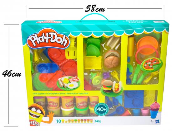 Play-Doh Knet Bistro Chef Supreme Knetset