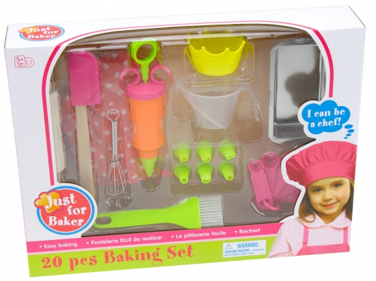 Kinder Backset 20 teilig Ausfhrung: Kuchen