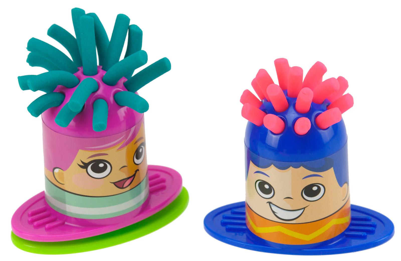 Play-Doh Friseurspaß Create and Cut Kinderknete Frisur Knete Set Knetwerkzeuge 