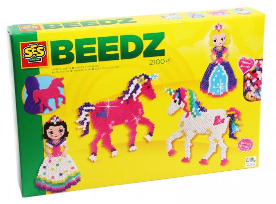 SES Bgelperlen Set Einhorn und Prinzessin