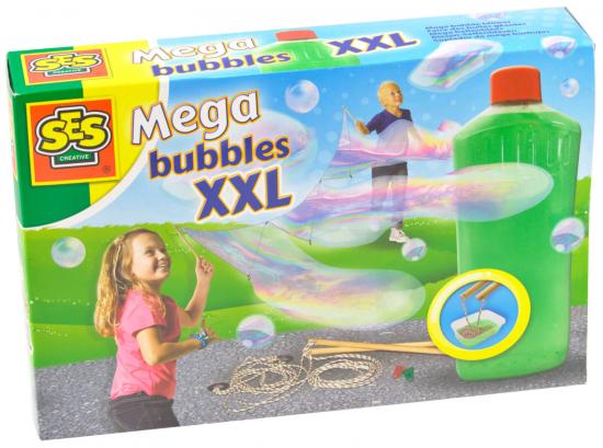 SES Mega bubbles XXL riesen Seifenblasen Set