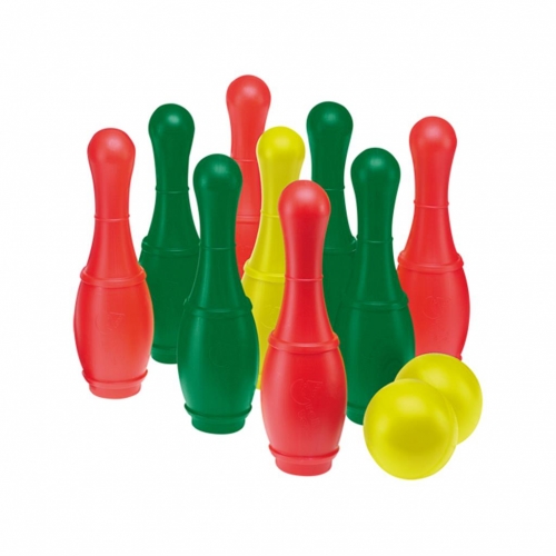 rolly toys Outdoor Kegelspiel Kegel Set