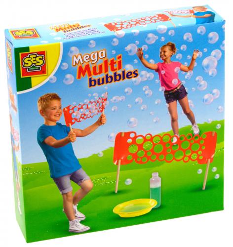 SES Mega Multi bubbles Seifenblasen Set