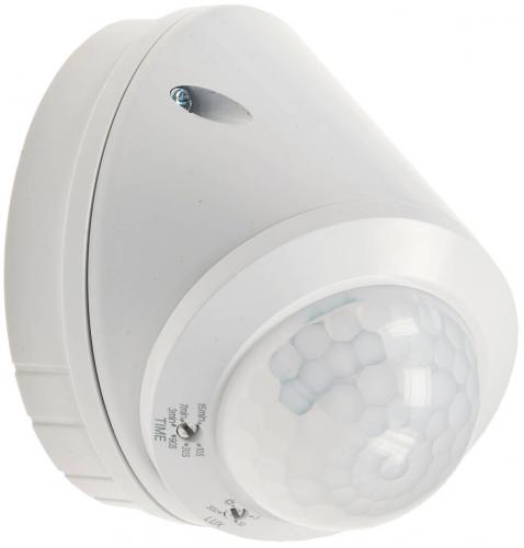 Wand- und Decken- Bewegungsmelder IP65 fr Auen 360