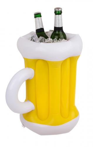 Aufblasbarer Getrnkekhler Bierkrug