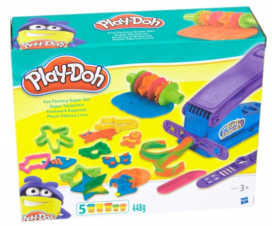 Play-Doh Kinderknete Set Knetwerk Fun Factory Superset
