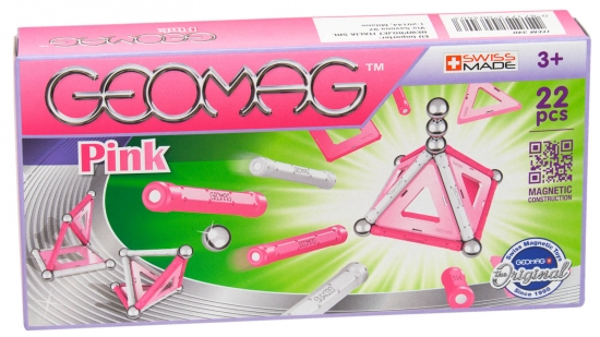 Geomag Classic Pink Set 22 teilig