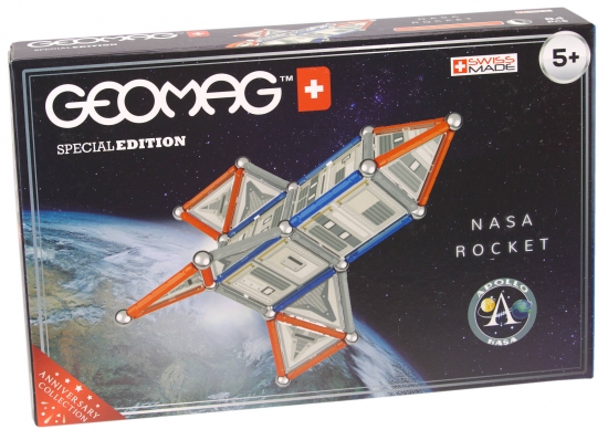 Geomag Classic Special Edition Nasa Rakete