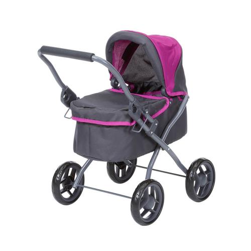 Knorrtoys Kombi Puppenwagen Mini Lili tec purple