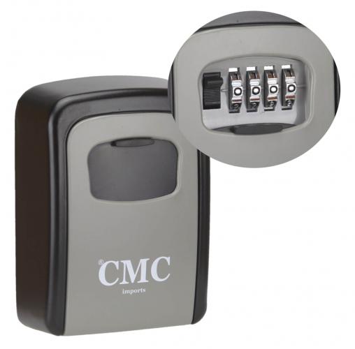 CMC Schlüsselsafe mit Zahlenschloss