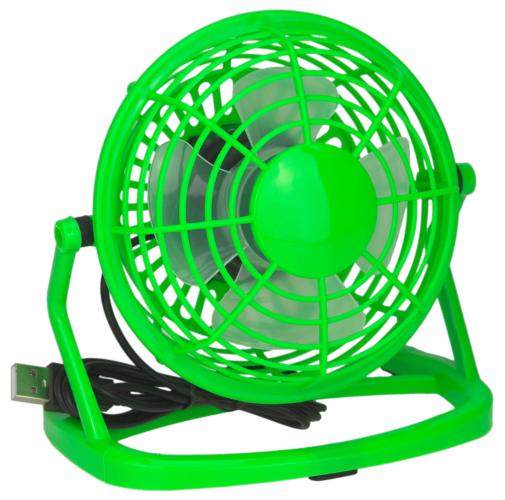 USB Tisch Ventilator - Farbe: grn