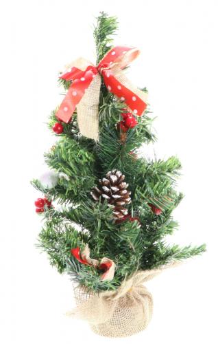 Geschmckter Deko Tannenbaum