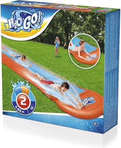 Bestway H2O GO Double Wasserrusche 4,88m