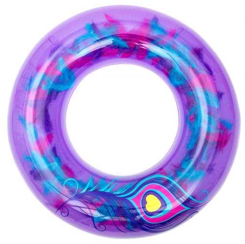 Bestway Schwimmring Flirty Feather Schwimmreifen