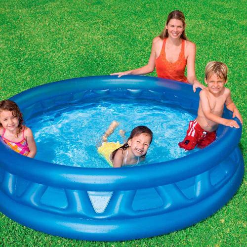 Intex Pool Soft Slide Planschbecken 188x46cm Kinderpool