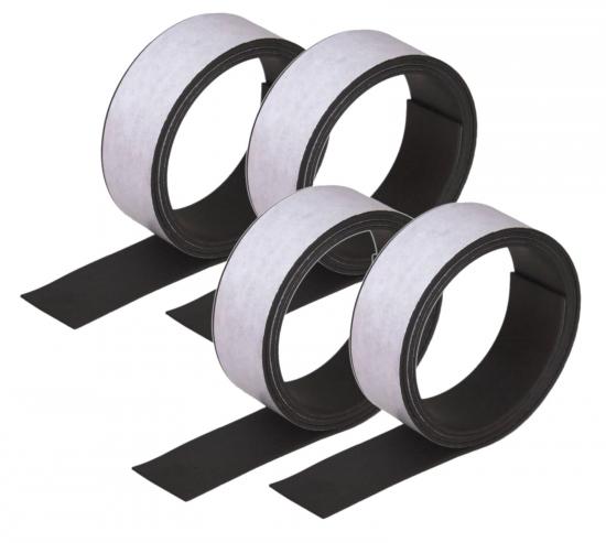 4er Set Magnetklebeband magnetisches Tape 3 Meter