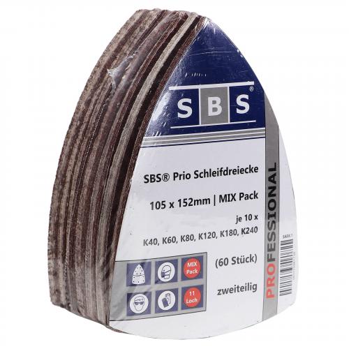 Prio Schleifpapier MIX 105x152 (60 Blatt)