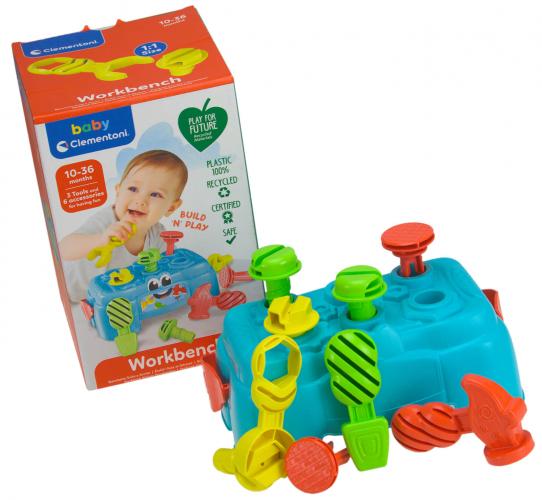 Clementoni Baby Werkbank kleiner Handwerker