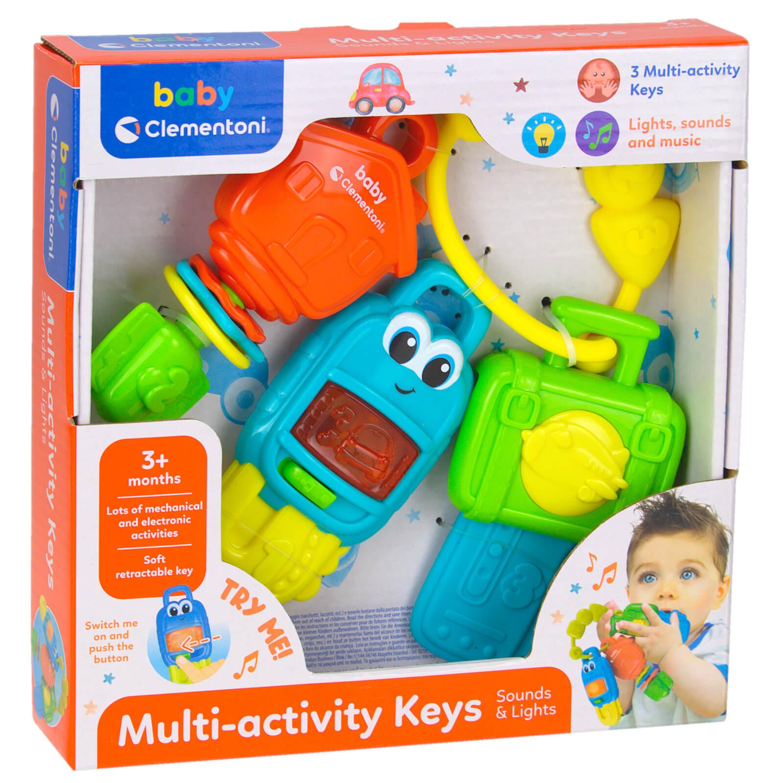 Clementoni CLEMENTONI Multi activity keys 