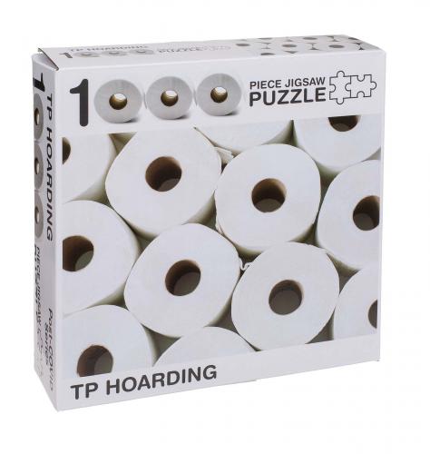 Puzzle 1000 Teile - Motiv: Toilettenpapier