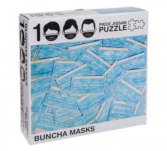 Puzzle 1000 Teile - Motiv: Alltagsmasken