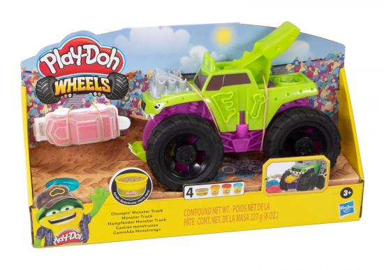 Play-Doh Wheels Mampfender Monster Truck