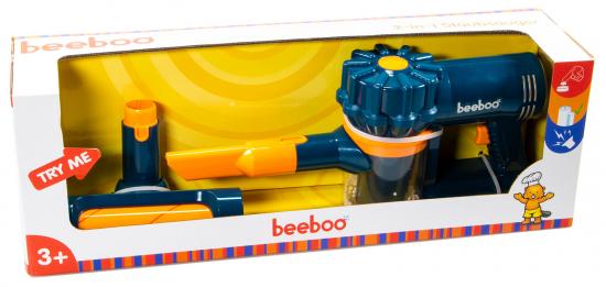 beeboo Kinder Staubsauger 2 in 1 mit Sound