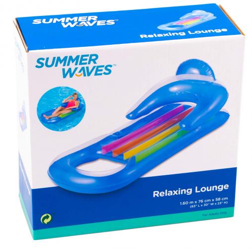 Summer Waves Entspannungsliege Relax Luftmatratze