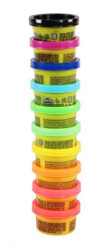 Play-Doh Knete Party Turm (10 Farben je 28g)