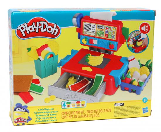 Play-Doh Supermarkt Kasse mit Knete