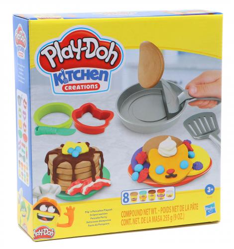 Play-Doh Pfannekuchen Pancake Party Knete Set