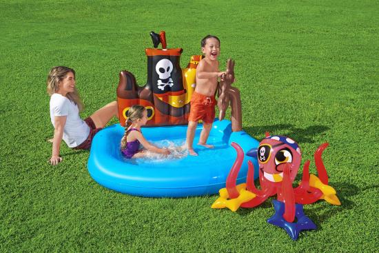 Bestway Piratenschiff Planschbecken Ships Ahoy Play Center