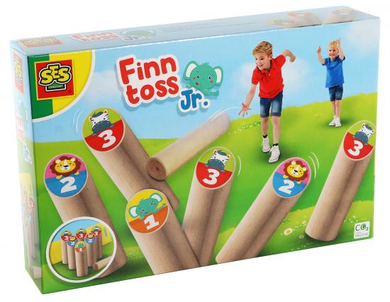 Finntoss Junior Finnisches Wurfspiel fr Kinder