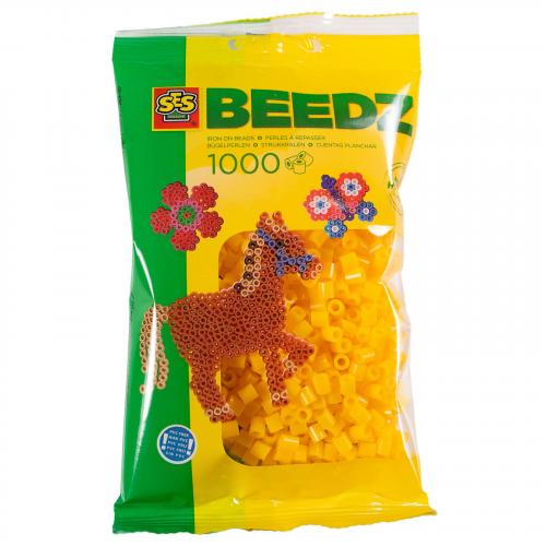 SES Beedz 1000 Bgelperlen - Farbe: Gelb