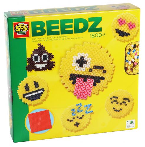 Beedz Bgelperlen Set Emoticons