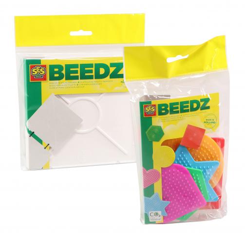 Bgelperlen Stiftplatten 7 Stck im Set