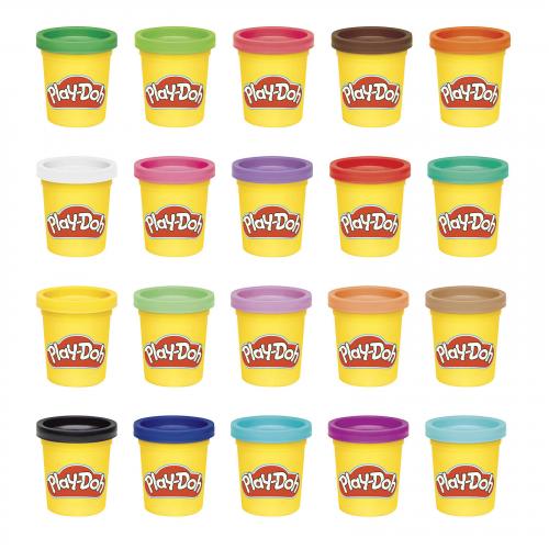 Play-Doh Bunter Ozean Multicolor Magic Pack 20 Dosen