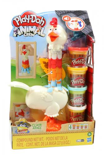 Play-Doh Animal Crew verrücktes Huhn Kinderknete Spielset