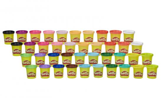 Play-Doh Kinderknete Super Farbenset 40er Pack