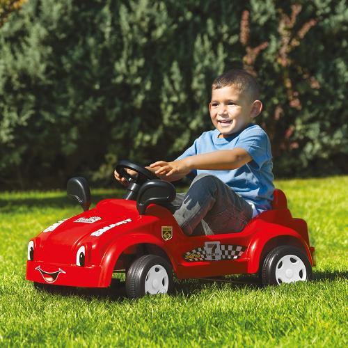 Dolu Pedal Tretauto Smart Car