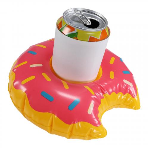 Aufblasbarer Dosenhalter Pool Getrnkehalter Donut