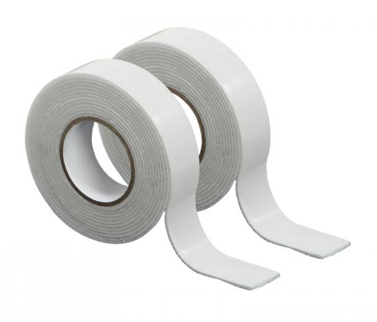 Doppelseitiges Montageband Schaumstoff Klebeband 18mm 4m
