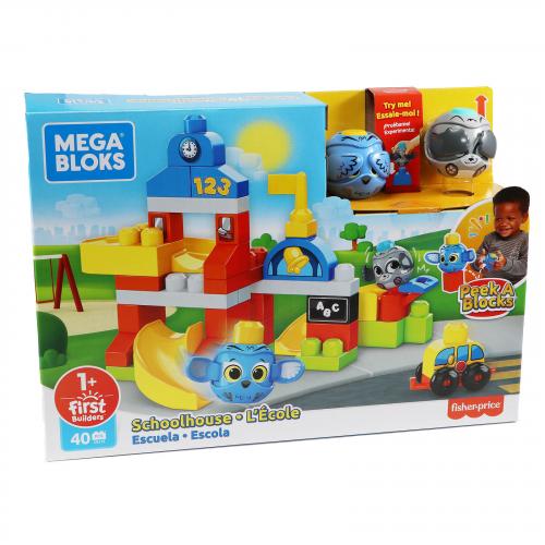 Mega Bloks Schule Bausteine Set 40 teilig Alter 1+