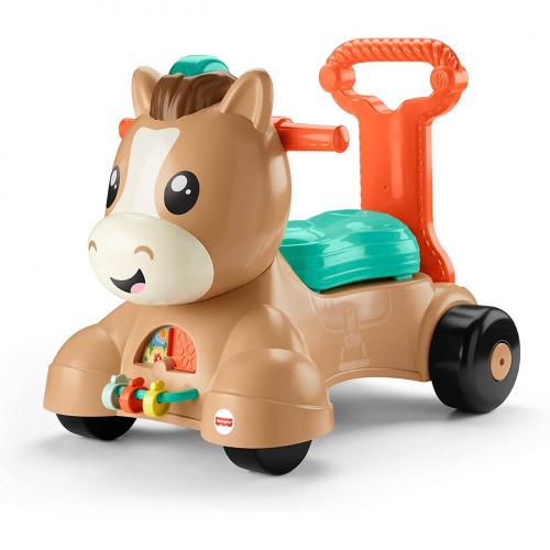 fisher-price Lauflernwagen Rutschfahrzeug Hopp Hopp Pony