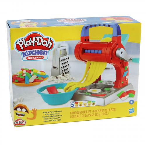 Play-Doh Super Nudelmaschine Knet-Set 3+