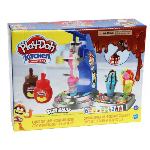 Play-Doh Eismaschine mit Toppings Knet-Set