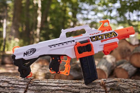 Nerf Blaster Ultra Select voll motorisiert 8+