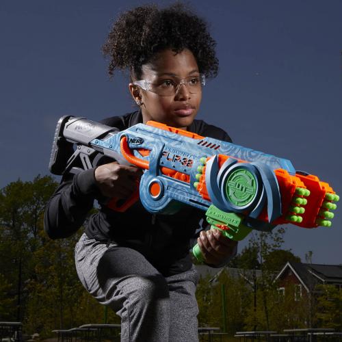 Nerf Blaster Elite 2.0 Flipshots Flip-32 8+