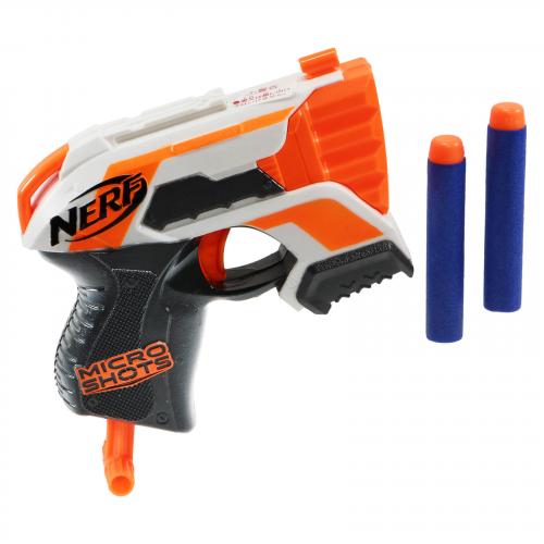 Nerf Elite N-Strike Micro Shots Rough Cut 2x4 Blaster