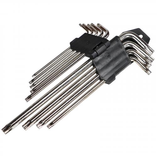 Torx Winkelschlssel Stiftschlsselsatz 9 teilig T10-T50